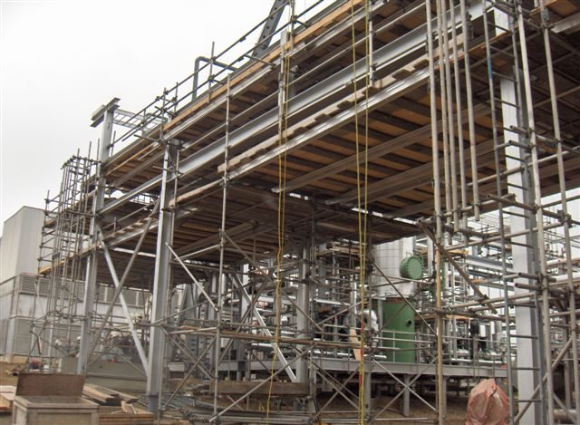 Gas Plant scaffolding project