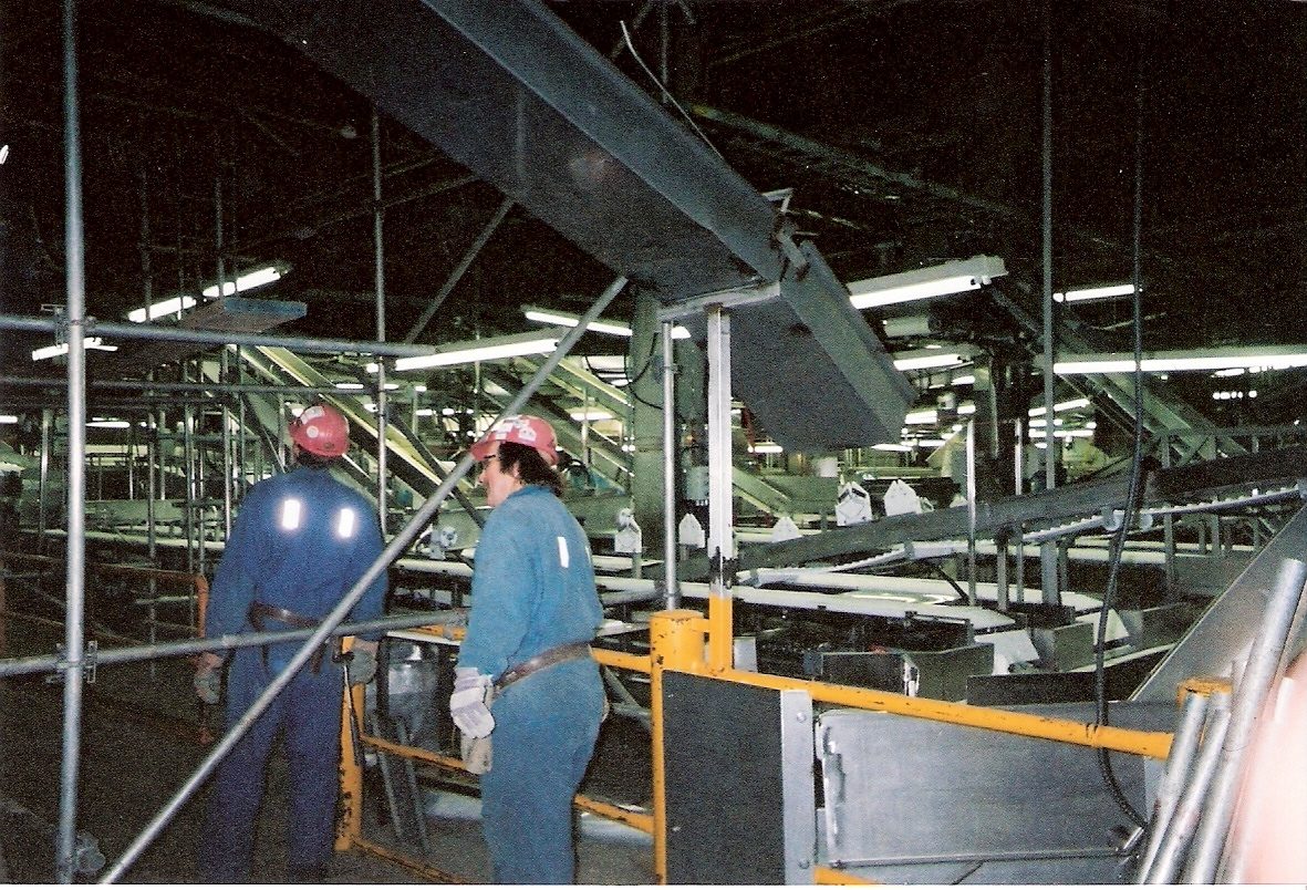 Olymel scaffolding