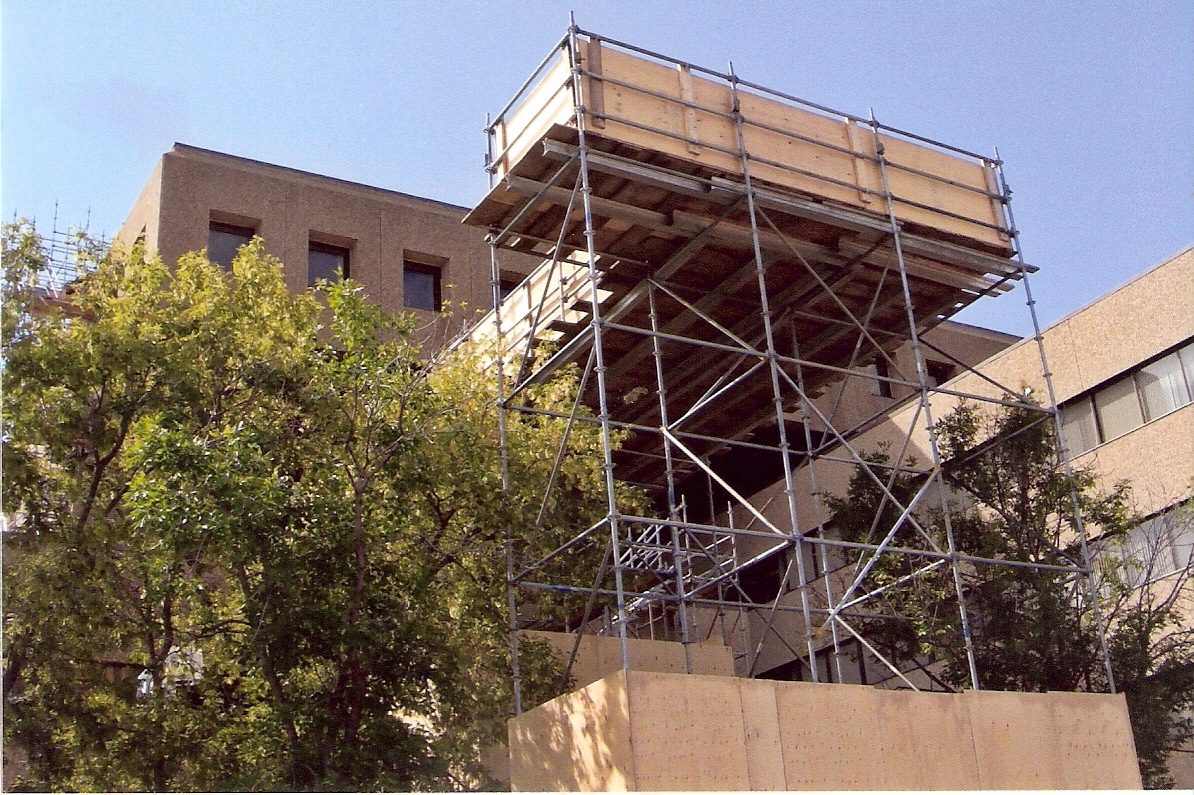 RD Provincial Building scaffolding project